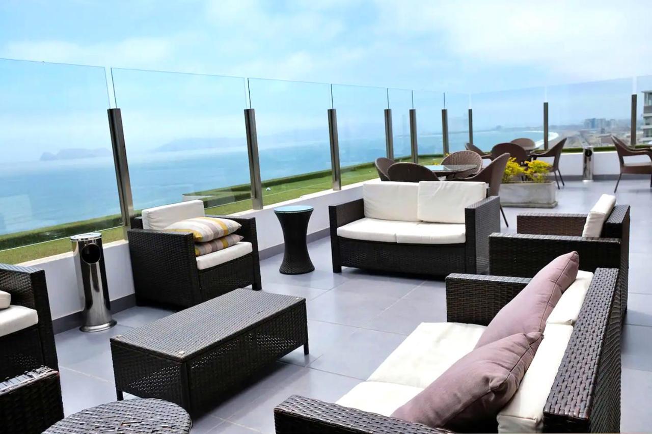 Beautiful Apartment Near Airport /Cozy Oceanfront Lima Extérieur photo