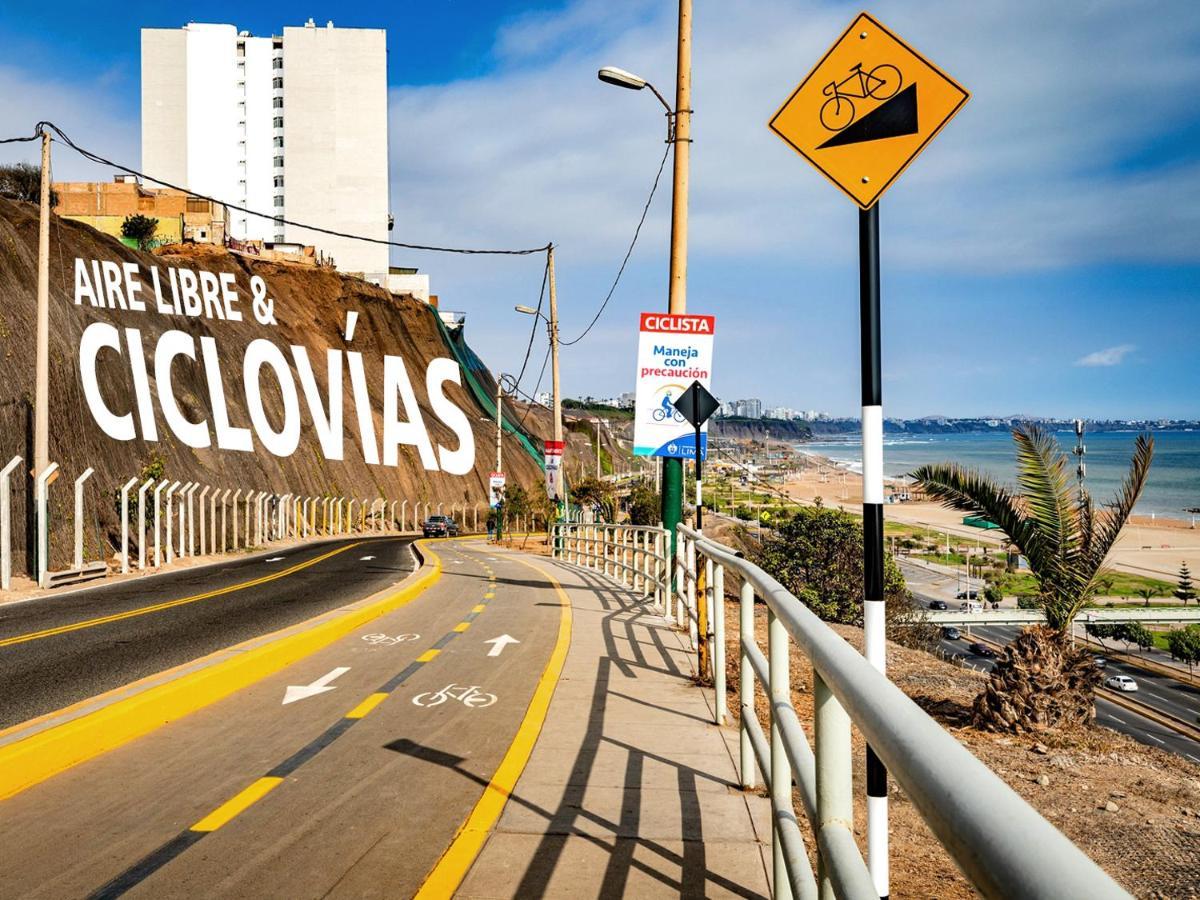 Beautiful Apartment Near Airport /Cozy Oceanfront Lima Extérieur photo