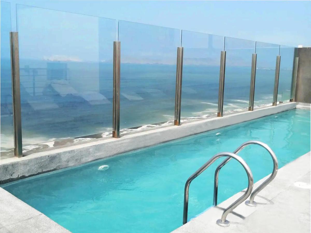 Beautiful Apartment Near Airport /Cozy Oceanfront Lima Extérieur photo