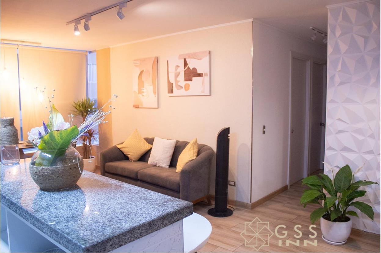 Beautiful Apartment Near Airport /Cozy Oceanfront Lima Extérieur photo