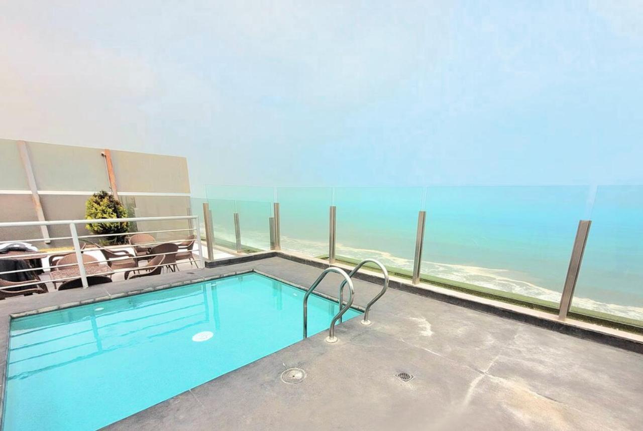 Beautiful Apartment Near Airport /Cozy Oceanfront Lima Extérieur photo