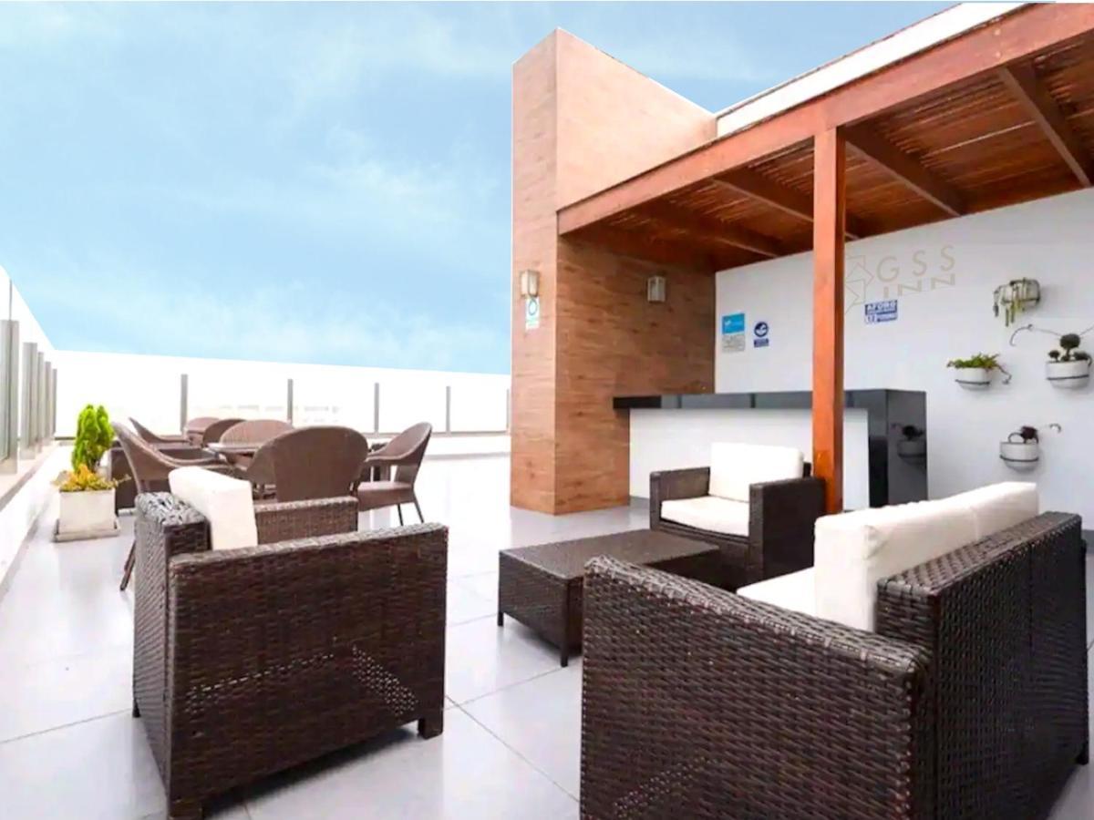 Beautiful Apartment Near Airport /Cozy Oceanfront Lima Extérieur photo