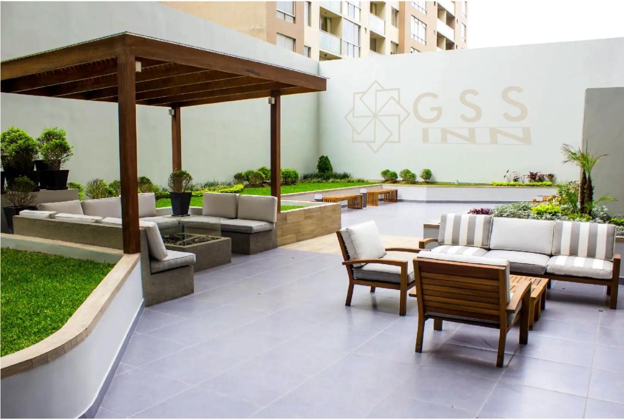 Beautiful Apartment Near Airport /Cozy Oceanfront Lima Extérieur photo