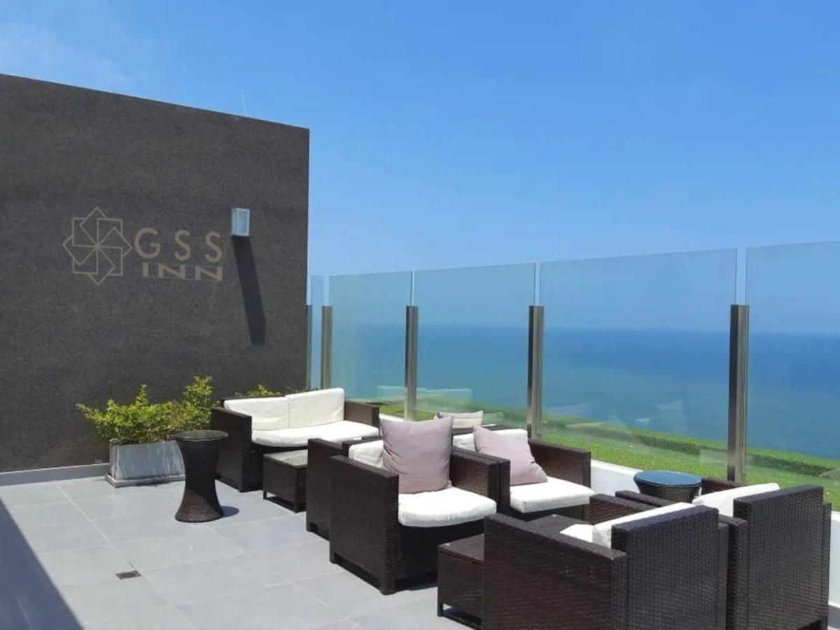 Beautiful Apartment Near Airport /Cozy Oceanfront Lima Extérieur photo
